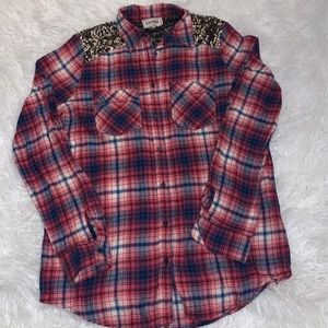 Express Flannel XS